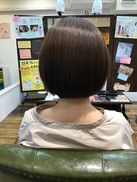 美容室 エス 加賀野店(es) ボブ