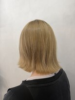 エイト プラット 渋谷2号店(EIGHT plat)&nbsp;外ハネボブ　ケアブリーチ　6/13