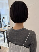 カウチ 板橋本町店(kauti)&nbsp;ミニボブ/切りっぱなしボブ/透明感カラー/板橋本町
