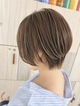 くびれショート