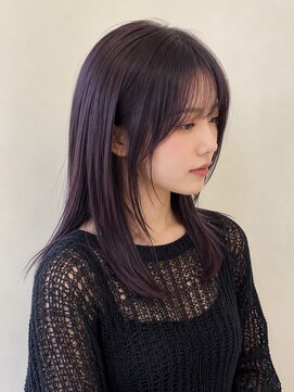ハレル 戸塚(HAREru.) ワンホンレイヤー/ミルクティーブロンド/ダークブルー/戸塚