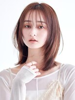 ラフィスヘアー シャルム 渋谷店(La fith hair charme)&nbsp;【La fith】ウォームベージュ×ミディアムレイヤー