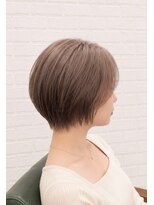 アンディー(&dy) 大人丸みショートボブ×髪質髪質トリートメント
