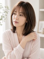 ニーケ 池袋 池袋西口(nike)&nbsp;髪質改善＊ハホニコ＊レイヤーボブ(池袋/池袋西口/池袋髪質改善)