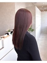 エレノア 枚方(Eleanor)&nbsp;【AKANE】ブリーチなしピンクブラウン