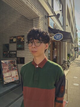 ウム(UMM) シャドウパーマ