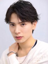 デュー 栄(DEW) 【DEW】ショートフェザーパーマ/ニュアンスパーマ