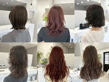 トフ(toff)の写真/初めての方はもちろん、リピーターさんも、ライフスタイル・好み・髪のお悩みに寄り添ったご提案します。