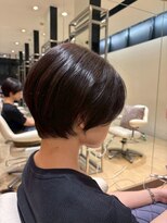 ウィル 都島店(WiLL) 20代30代40代大人可愛いハンサムショート(7)
