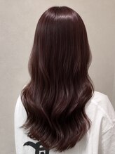 ヘアードレッシングサロン ウィル(Hair Dressing salon WILL) ~ボルドーレッド~