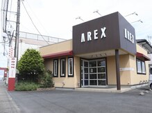 アレックス フェリークの雰囲気(茶色の看板が目印◎)