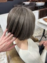 ワールドオーダー 天王寺店(WORLD ORDER)&nbsp;白髪ぼかしハイライト 460