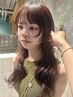 【メイ指名】カット+透明感カラー