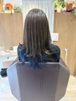 エル バイ ファースト(L by first)&nbsp;【L by first】エクステ風インナーブルー　10代/20代/30代/40代