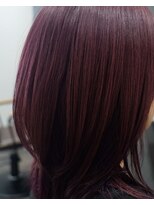 ボウヘアー(BOU hair)&nbsp;パープル系カラー