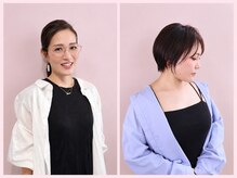 akina＊カウンセリング力抜群のトップスタイリスト