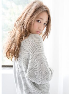 オーガスト ヘア ネイル(AUGUST hair nail) 透明感すけカールロング