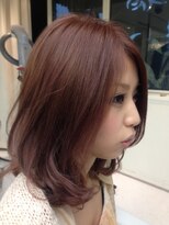 ヘアーアンドメイク ピース(hair&make Peace by Co:Co)&nbsp;Peace ゲストスタイル