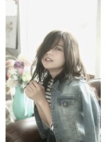 アジュール ヘアデザイン(Aｊu r hair design)&nbsp;【okinawangirls×Ａｊｕ－ｒ】クールミディ