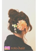 ロト(ROTO)&nbsp;浴衣に似合うヘア