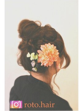 ロト(ROTO) 浴衣に似合うヘア