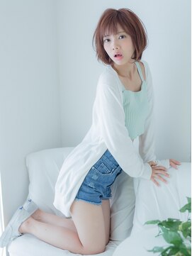 ヘアーズ ブランカ(hair s Branca) 大人可愛い愛されショートボブ/Branca.中谷紘季