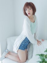 ヘアーズ ブランカ(hair s Branca) 大人可愛い愛されショートボブ/Branca.中谷紘季