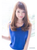 オーガル栄オシャレセミロングby那須