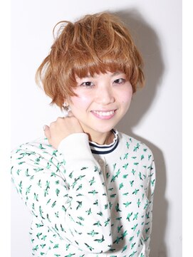 フォルテ 榛原パームス店 マニッシュショート