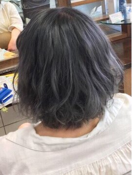 ヘアークリアー 草加 アッシュグレー☆