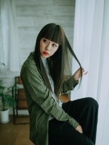 ヘアーアンドカラー プラーチェ(hair&color Plaatje) オータム・カーキ　【プラーチェ相模大野店 相模大野】