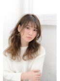 セミロングウェーブ 21.