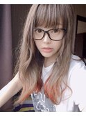 シルバーアッシュアプリコット