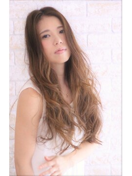 ソア 武蔵小杉(SOAR) 簡単スタイリング無造作厚めバングクラシカルカール重めスタイル