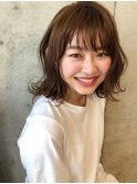【Lano by HAIR】関亜梨佐 黒髪暗髪アッシュ小顔ミディアム