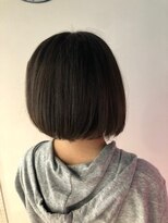 スタジオ アルファプラス 日暮里店(studio α+)&nbsp;前下がりワンレンボブ♪【スタジオアルファプラス日暮里】