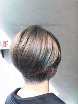 ヘアーメイク アフィーノ(hair make affino) 刈り上げ×ショート