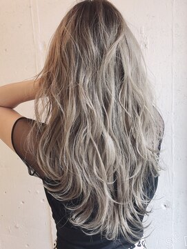 エイト 福岡天神店(EIGHT fukuoka) 【EIGHT福岡】nabe_long_バレイヤージュスクエアWBE☆