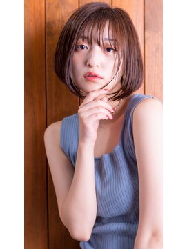 パリオ バイ コレット(Palio by collet) 大人かわいいボブ×セミウェット【Palio by collet】