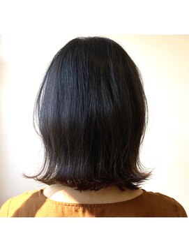 シュプール(spur) 切りっぱなし外ハネボブ