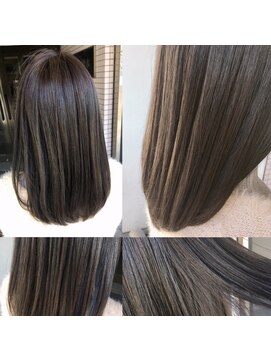 ディーリンク 南橋本店(HAIR MAKE DLINK) 透明感ダークトーン