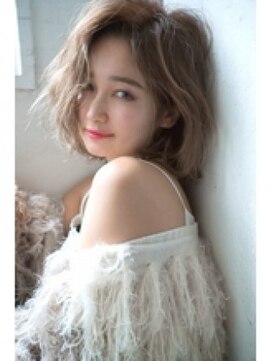 トッカ 三ノ宮店(tocca) 《イルミナカラー×TOKIOで作る》透明感色っぽミディ