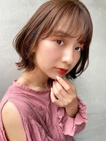 シー バイ ロンド 新宿(Sea by Lond)&nbsp;【藤原三知代】大人かわいいシースルー前髪