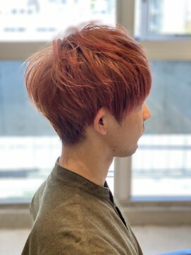 ヘア デザイン リスク(HAIR DESIGN RISK) 【RISK高橋勇太】束感とシルエットが完璧な丸みショート