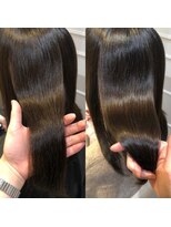 アンド ラ ブランシュ(&.La Blanche)&nbsp;大宮髪質改善＊トリートメント1度目のお客様です