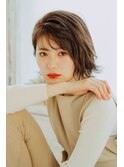 【田町】【三田】美容室 nunc 新作スタイル