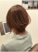 ひし形ウルフボブ