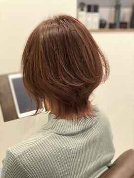 リガヘアー(Riga hair) ひし形ウルフボブ