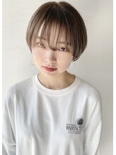 ヘアーアンドエステティック ヴェリス(hair&esthetic Velis) 【Velis】オリーブアッシュコンパクトショートボブ♪