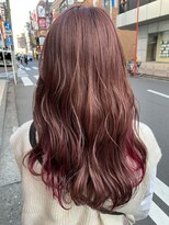 テトラ バイ ネオリーブ 横浜西口店(tetra by neolive)&nbsp;＊キュンとするピンクベージュ＊